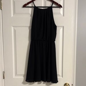 Black Sleeveless Dress